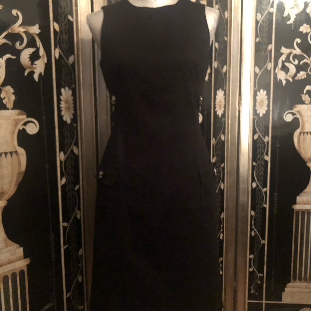 Black Sheath Dress
